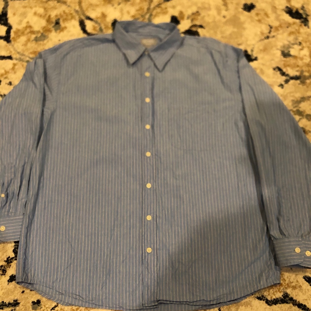 Button Down Shirt Sz Xl
